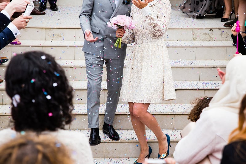 Castle Wedding Ceremony Aisle