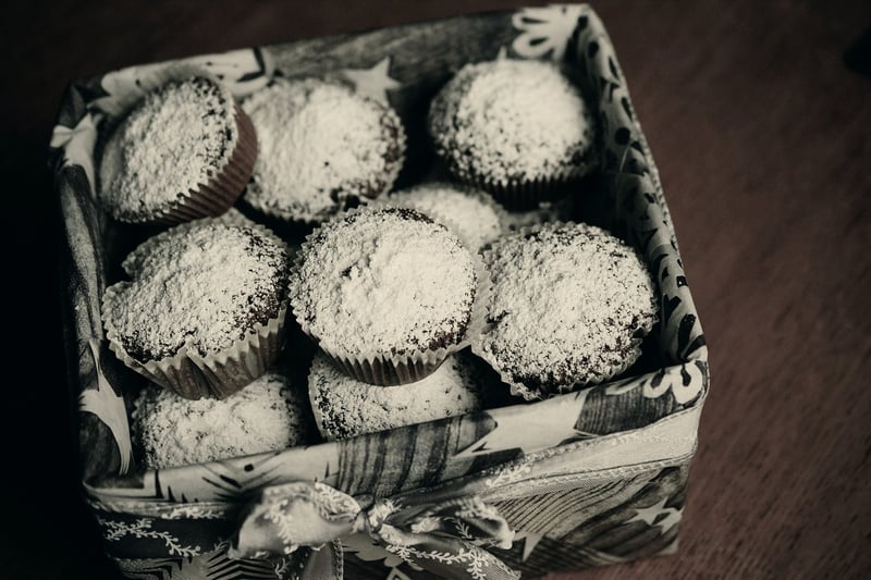 Assorted cupcakes